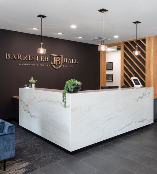 Barrister Hall legal Cowork Columbia SC